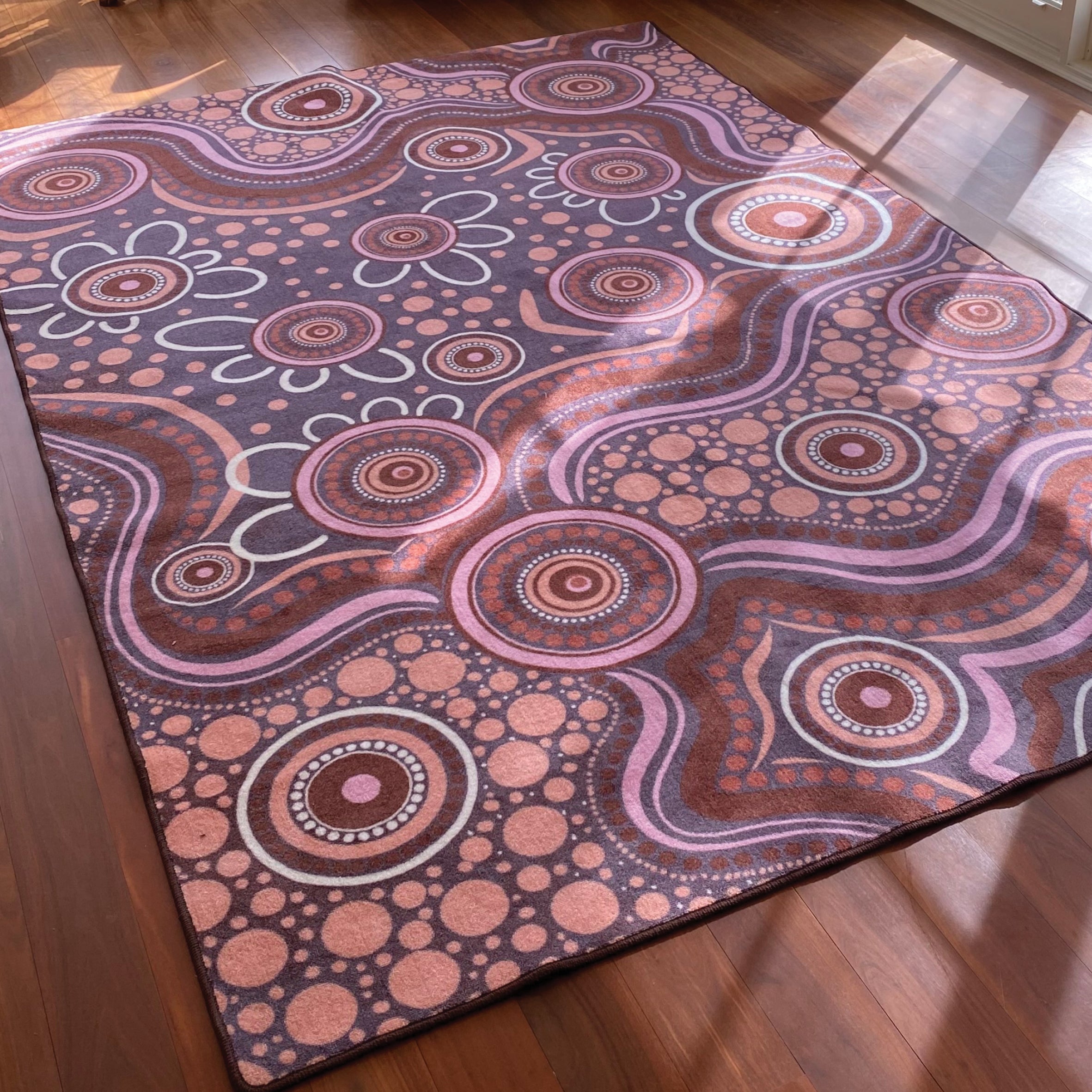 Sand Dreaming Indigenous Rug