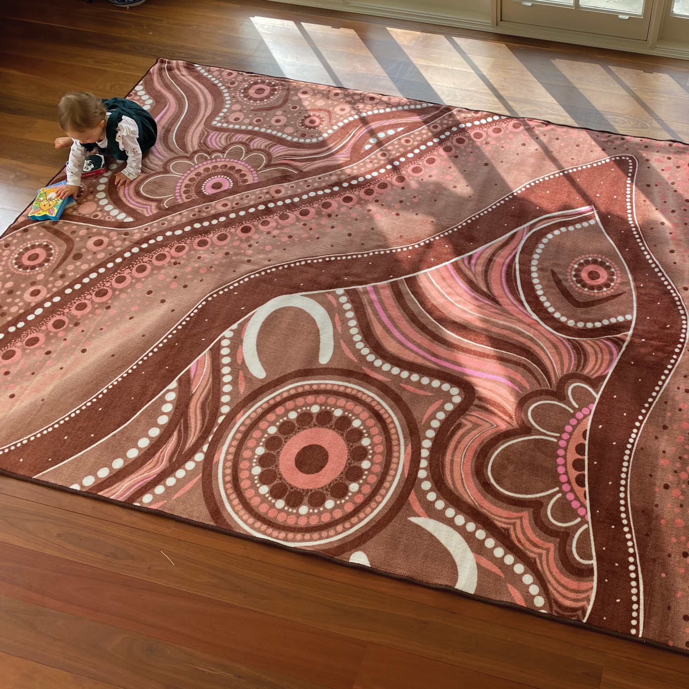 Desert Dreaming Indigenous Rug