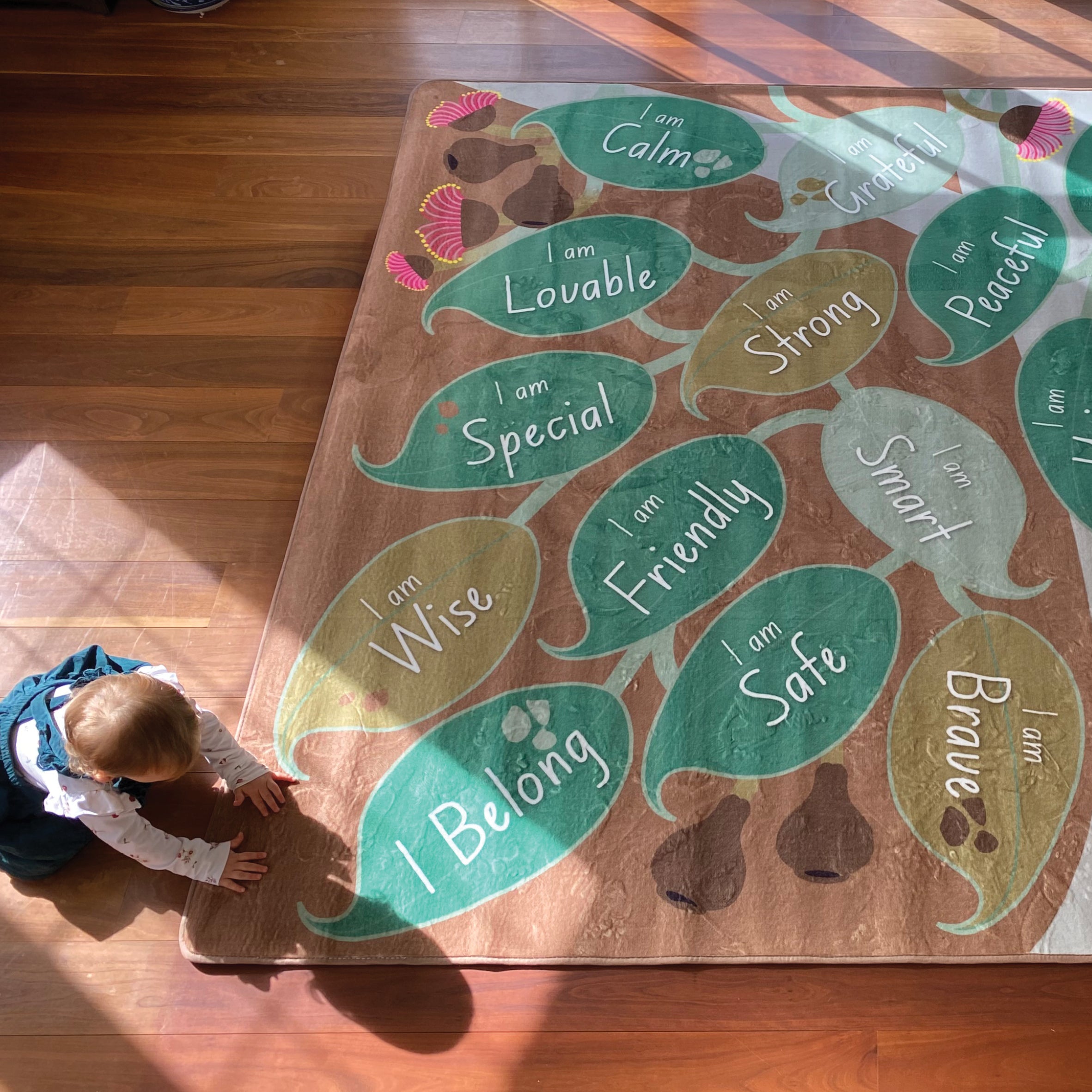 Gumtree Affirmations Rug