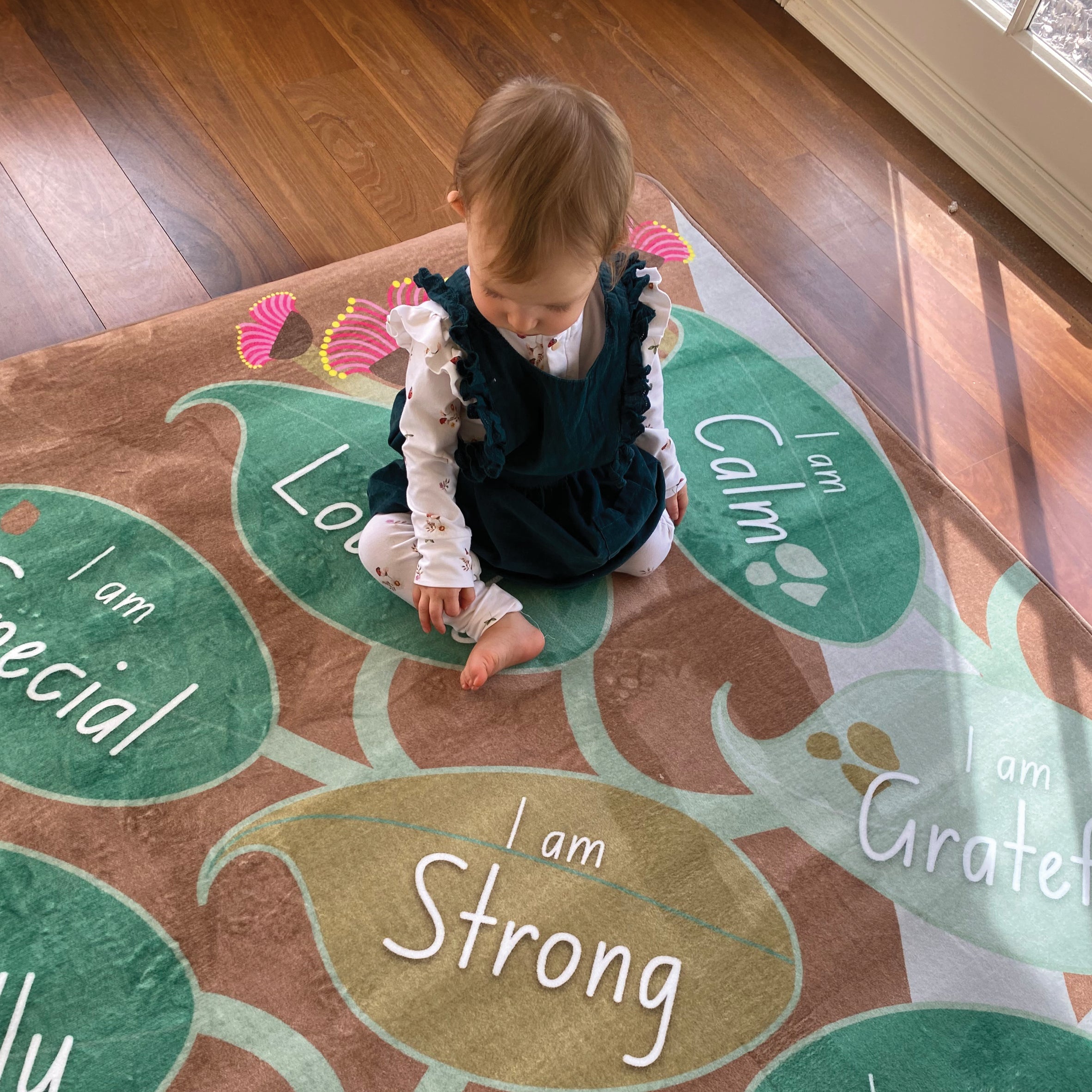 Gumtree Affirmations Rug